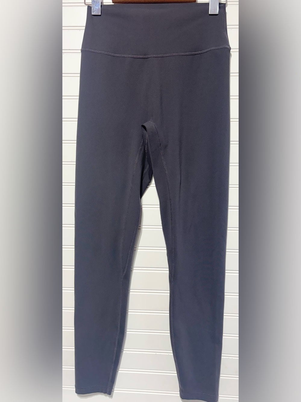 Zyia Active Women’s Charcoal Gray High Waisted Leggings Size 8-10 Athletic pants